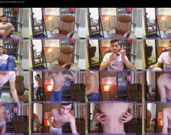 eric_poston — 70 minute Chaturbate male cam show recording, 1080p, Mar 12, 2021