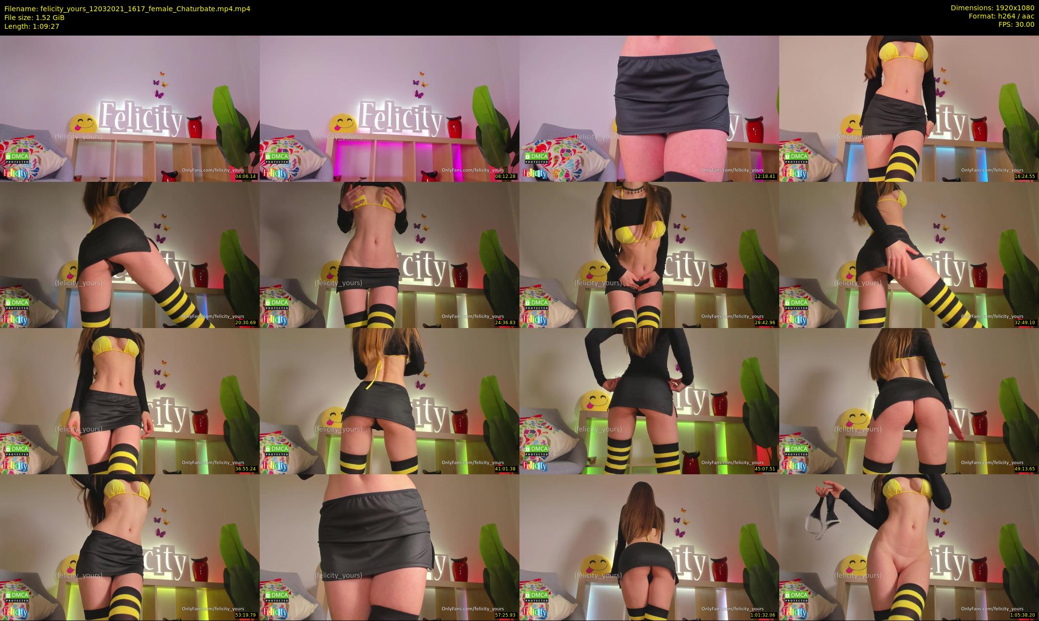 felicity_yours — 70 minute Chaturbate female cam show recording, 1080p, Mar 12, 2021