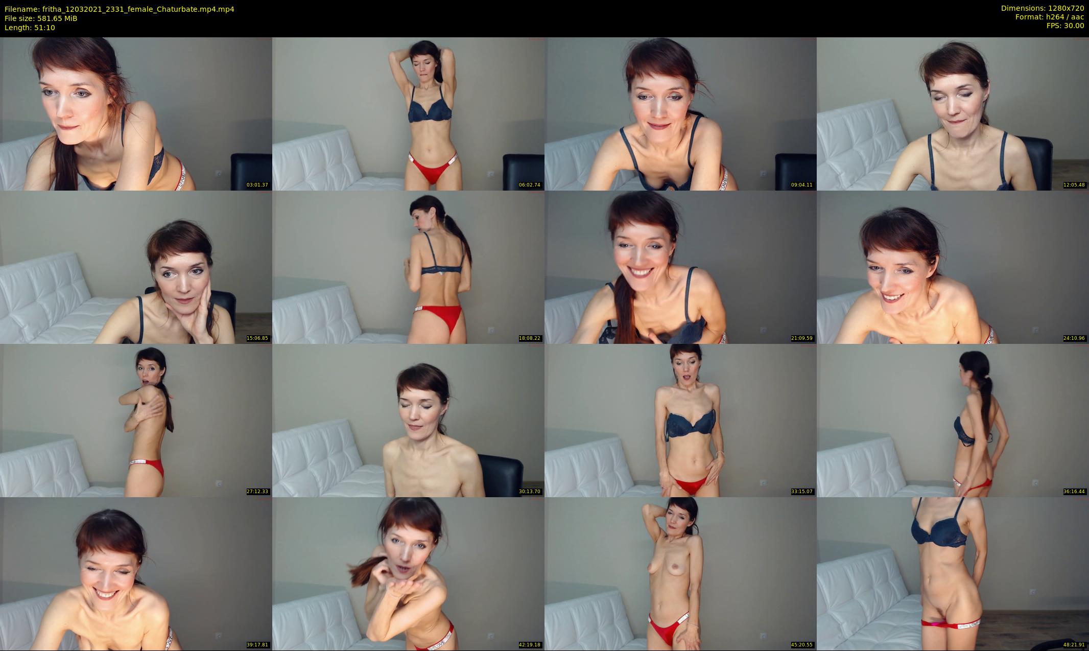 fritha — 52 minute Chaturbate female cam show recording, 720p, Mar 12, 2021