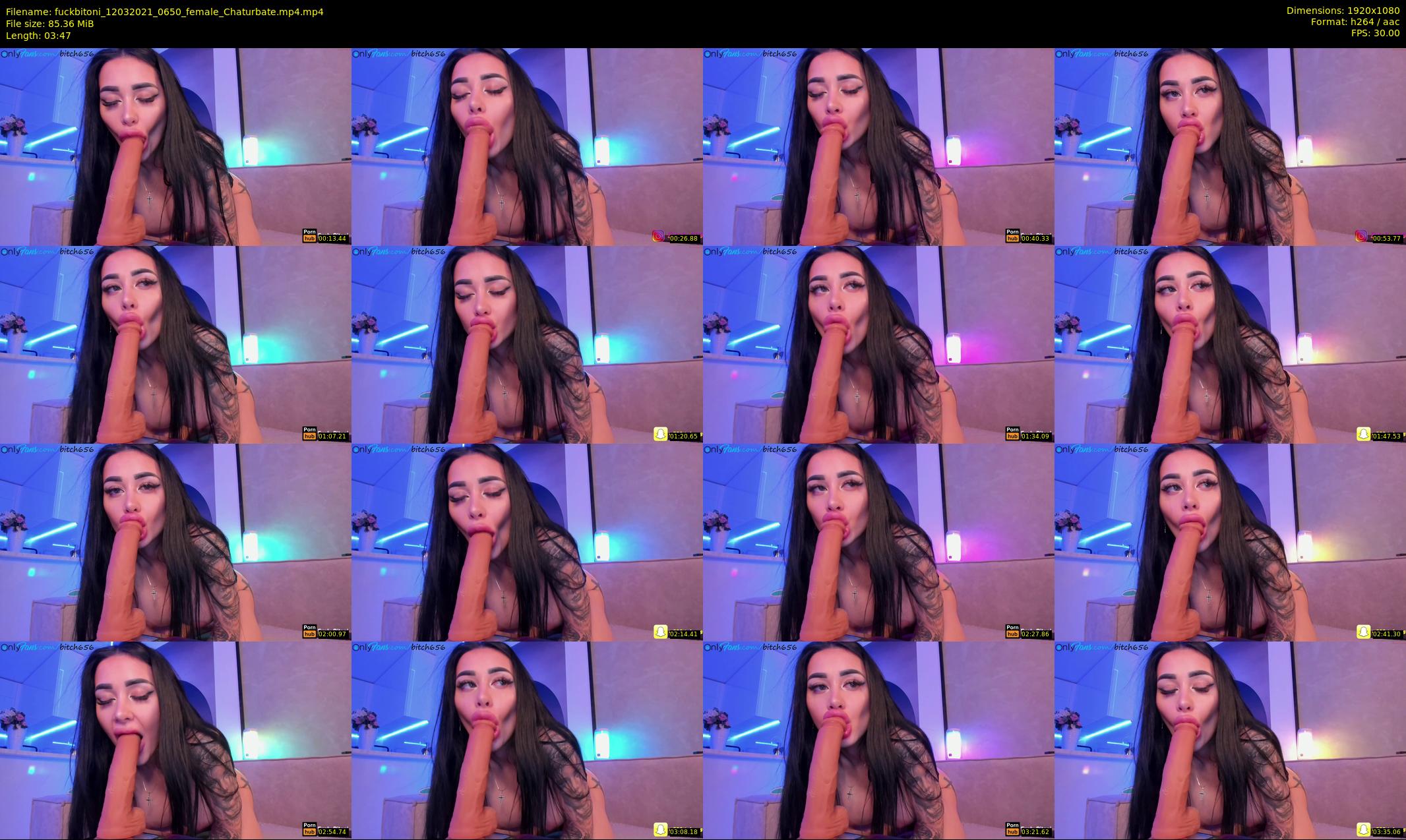 fuckbitoni — 4 minute Chaturbate couple cam show recording, 1080p, Mar 12, 2021