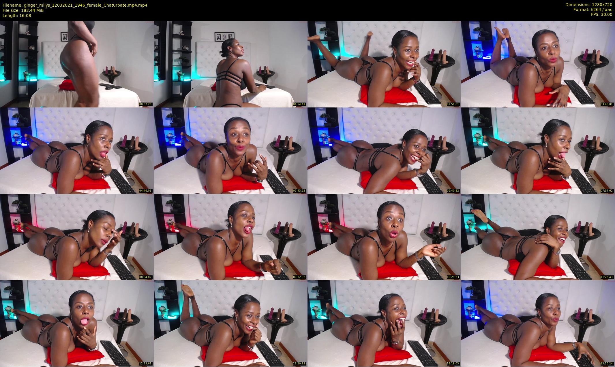 ginger_milys — 17 minute Chaturbate female cam show recording, 720p, Mar 12, 2021