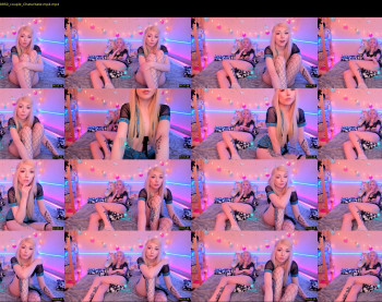 hornybunnys — 6 minute Chaturbate couple cam show recording, 1080p, Mar 12, 2021