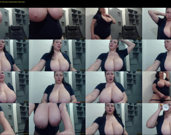 hugge_tits — 52 minute Chaturbate female cam show recording, 1080p, Mar 12, 2021
