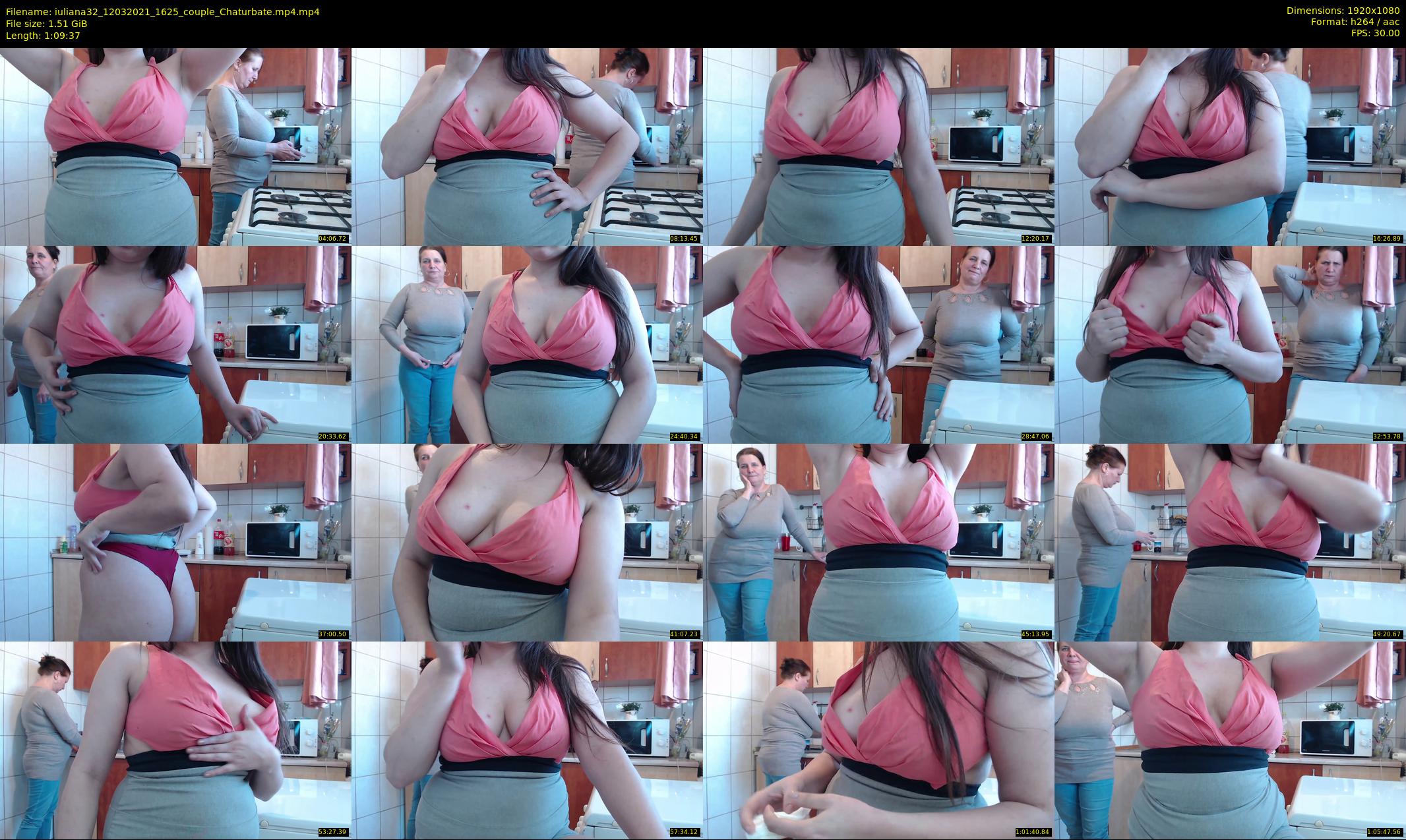 iuliana32 — 70 minute Chaturbate couple cam show recording, 1080p, Mar 12, 2021