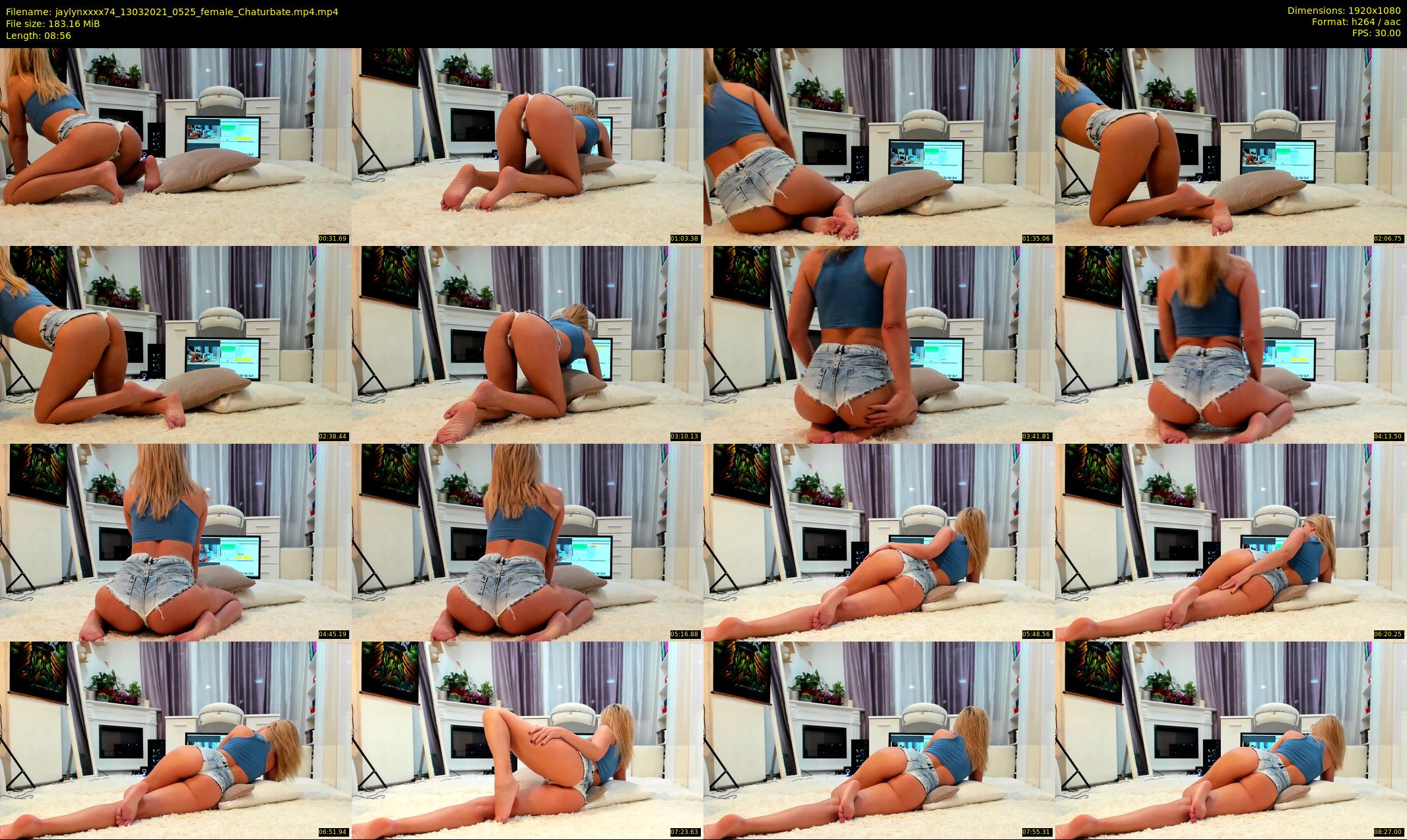 jaylynxxxx74 — 9 minute Chaturbate female cam show recording, 1080p, Mar 13, 2021