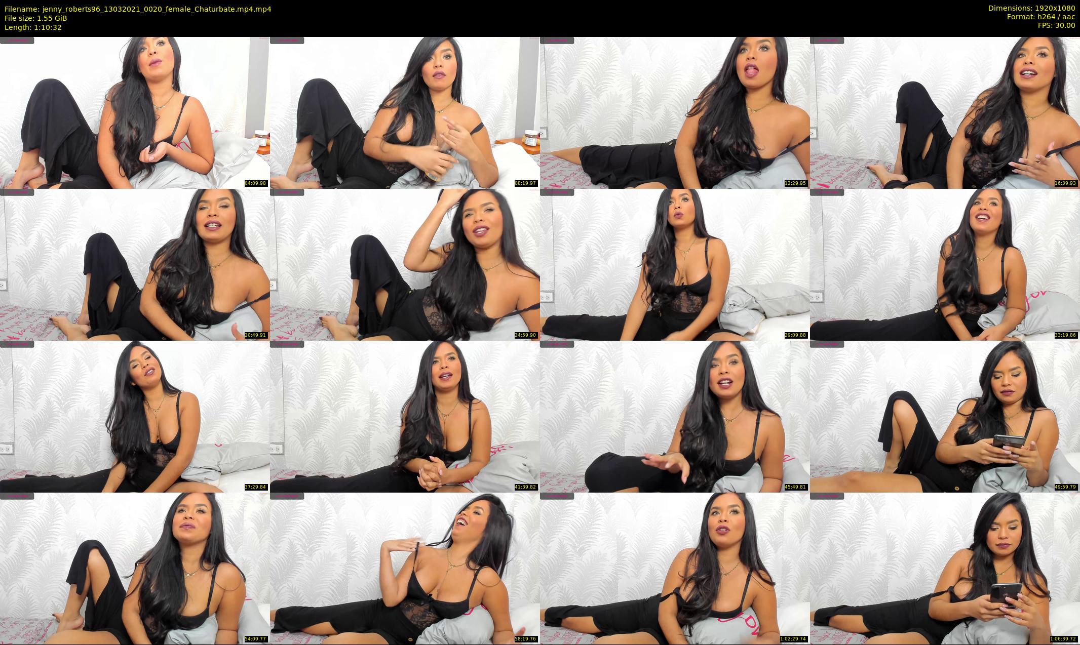 jenny_roberts96 — 71 minute Chaturbate female cam show recording, 1080p, Mar 13, 2021