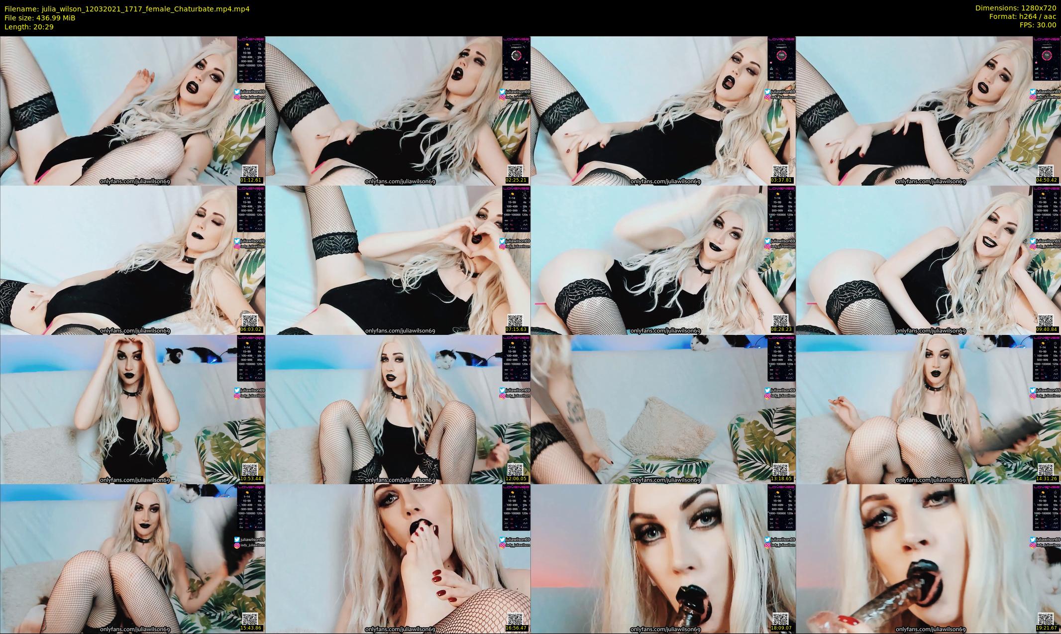 julia_wilson — 21 minute Chaturbate female cam show recording, 720p, Mar 12, 2021