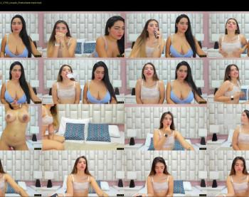 katy_and_paola — 18 minute Chaturbate couple cam show recording, 1080p, Mar 12, 2021
