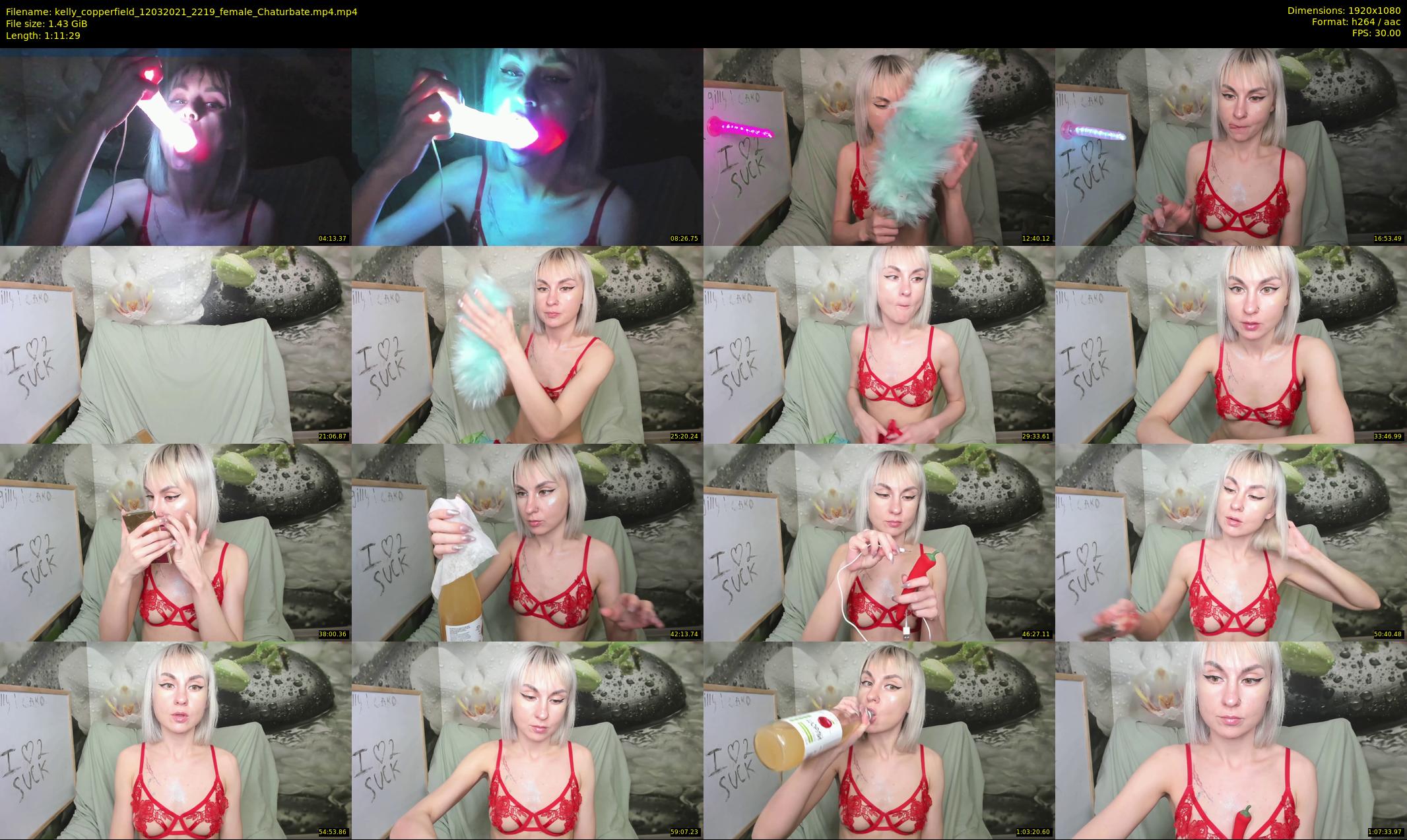 kelly_copperfield — 72 minute Chaturbate female cam show recording, 1080p, Mar 12, 2021