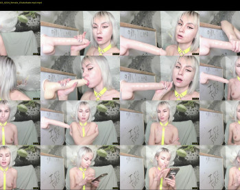 kelly_copperfield — 54 minute Chaturbate female cam show recording, 1080p, Mar 13, 2021