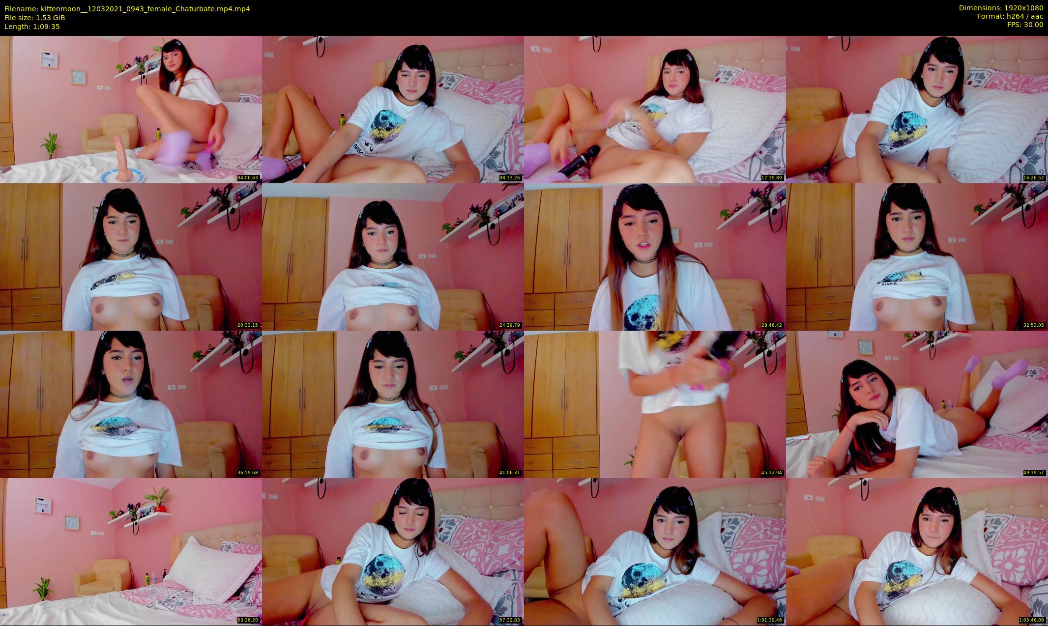kittenmoon_ — 70 minute Chaturbate female cam show recording, 1080p, Mar 12, 2021