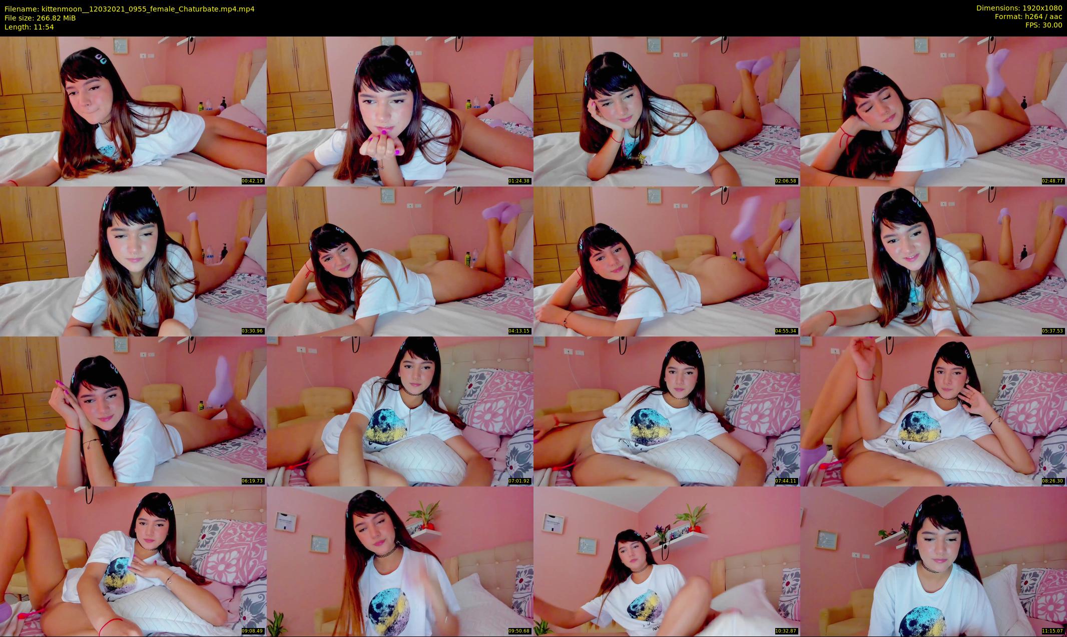 kittenmoon_ — 12 minute Chaturbate female cam show recording, 1080p, Mar 12, 2021