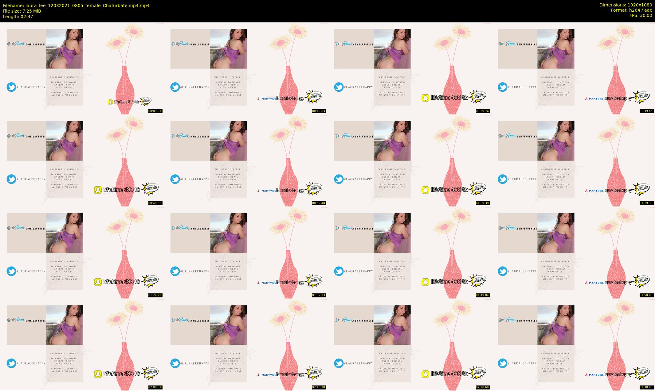 laura_lee — 3 minute Chaturbate female cam show recording, 1080p, Mar 12, 2021