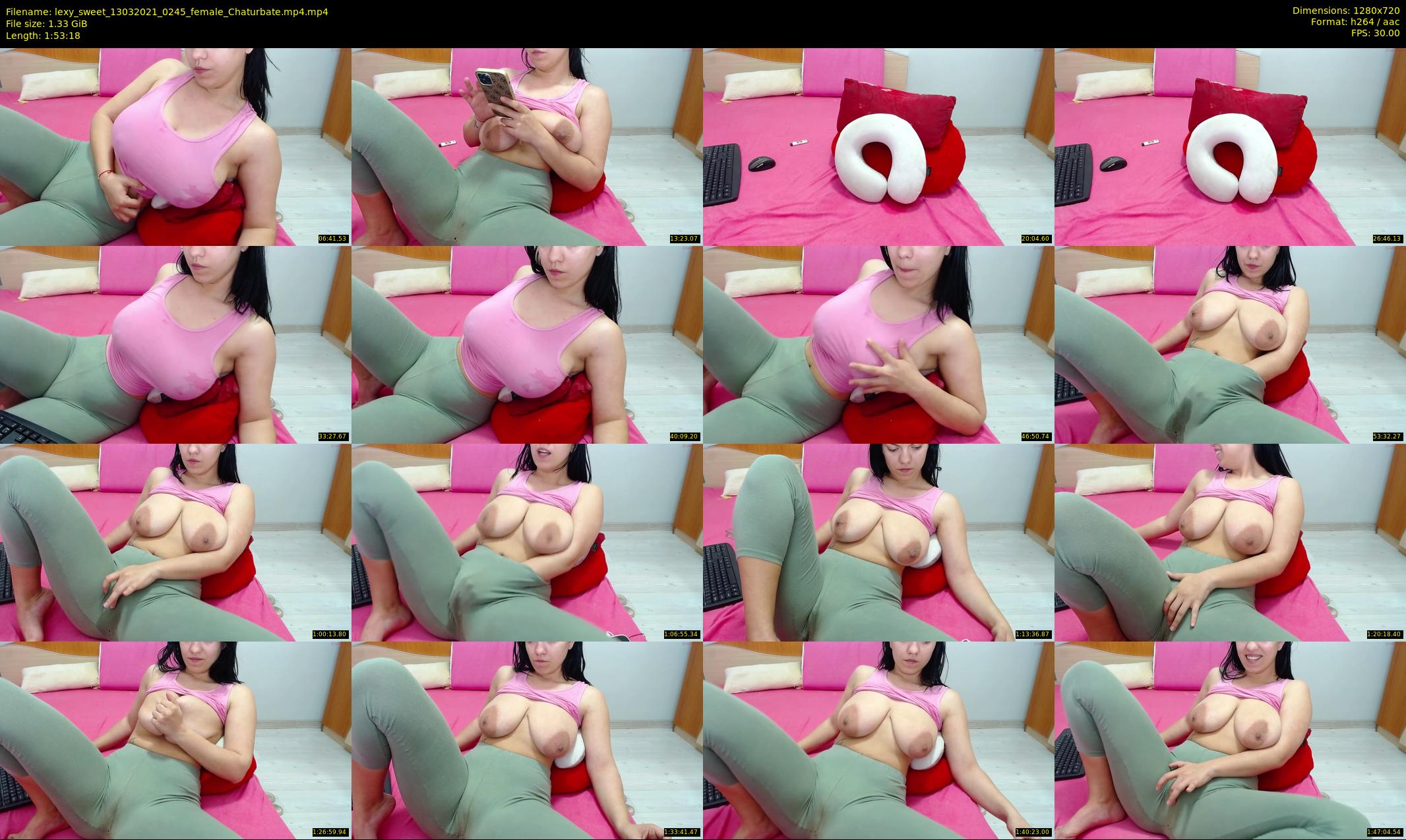 lexy_sweet — 114 minute Chaturbate female cam show recording, 720p, Mar 13, 2021