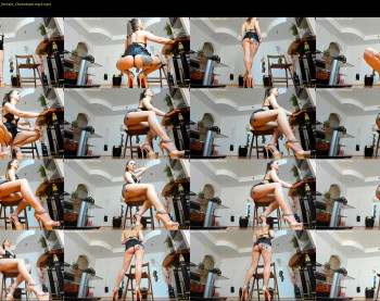 lillemax — 10 minute Chaturbate female cam show recording, 1080p, Mar 12, 2021