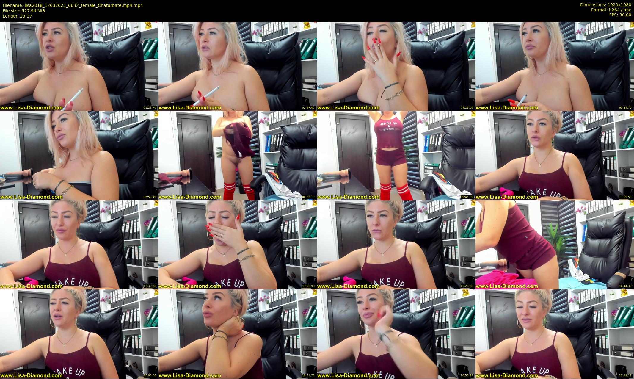 lisa2018 — 24 minute Chaturbate female cam show recording, 1080p, Mar 12, 2021
