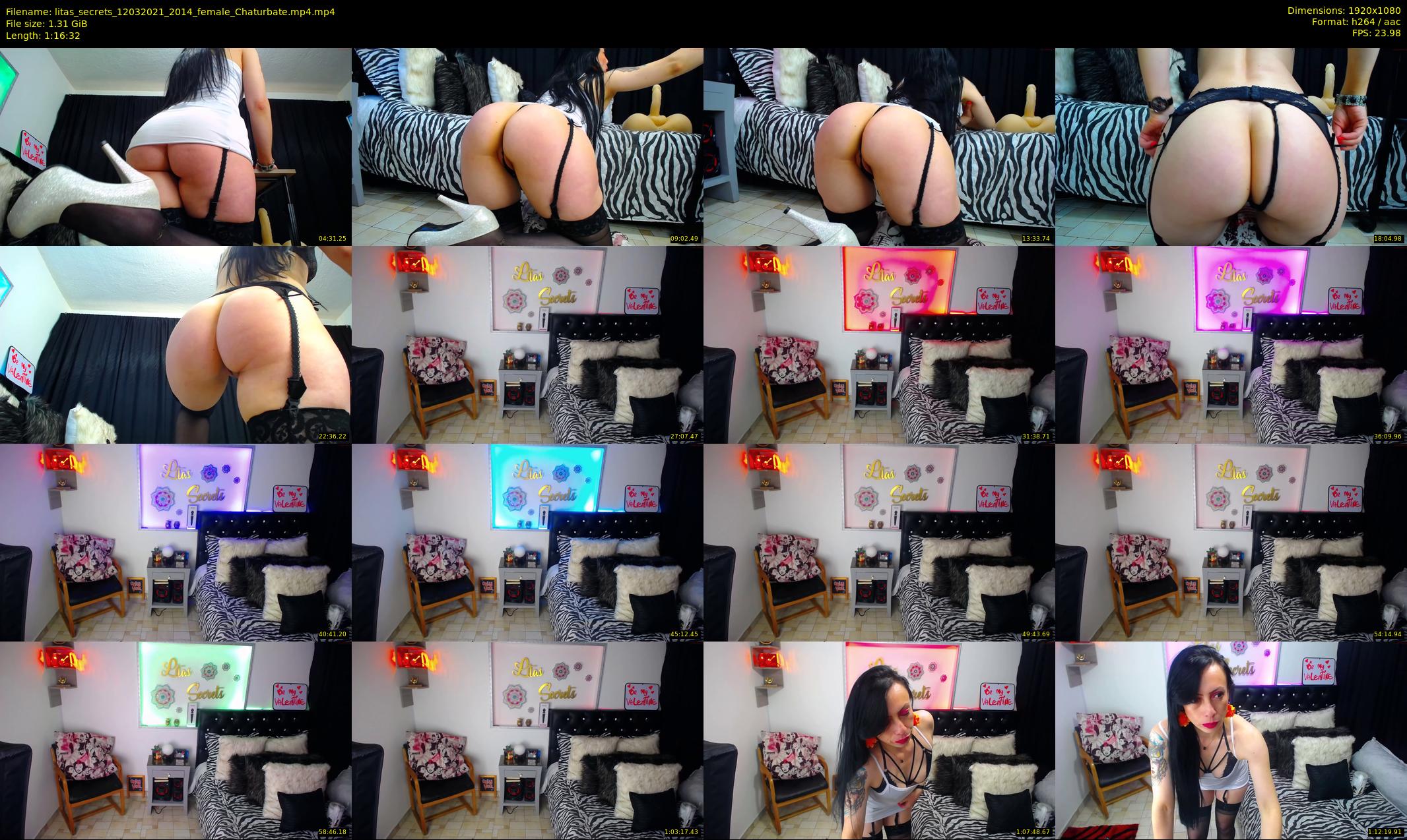 litas_secrets — 77 minute Chaturbate female cam show recording, 1080p, Mar 12, 2021