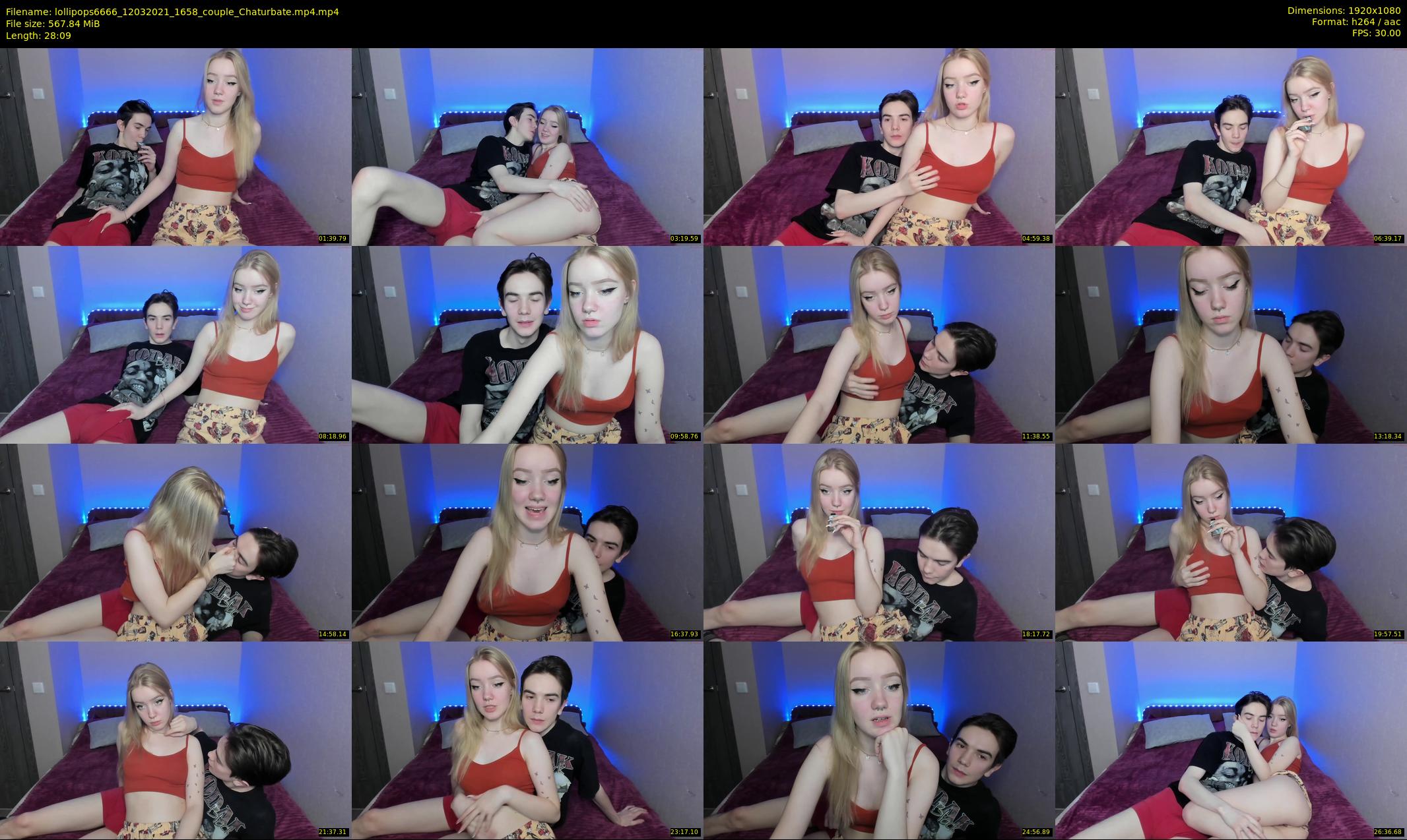 lollipops6666 — 29 minute Chaturbate couple cam show recording, 1080p, Mar 12, 2021