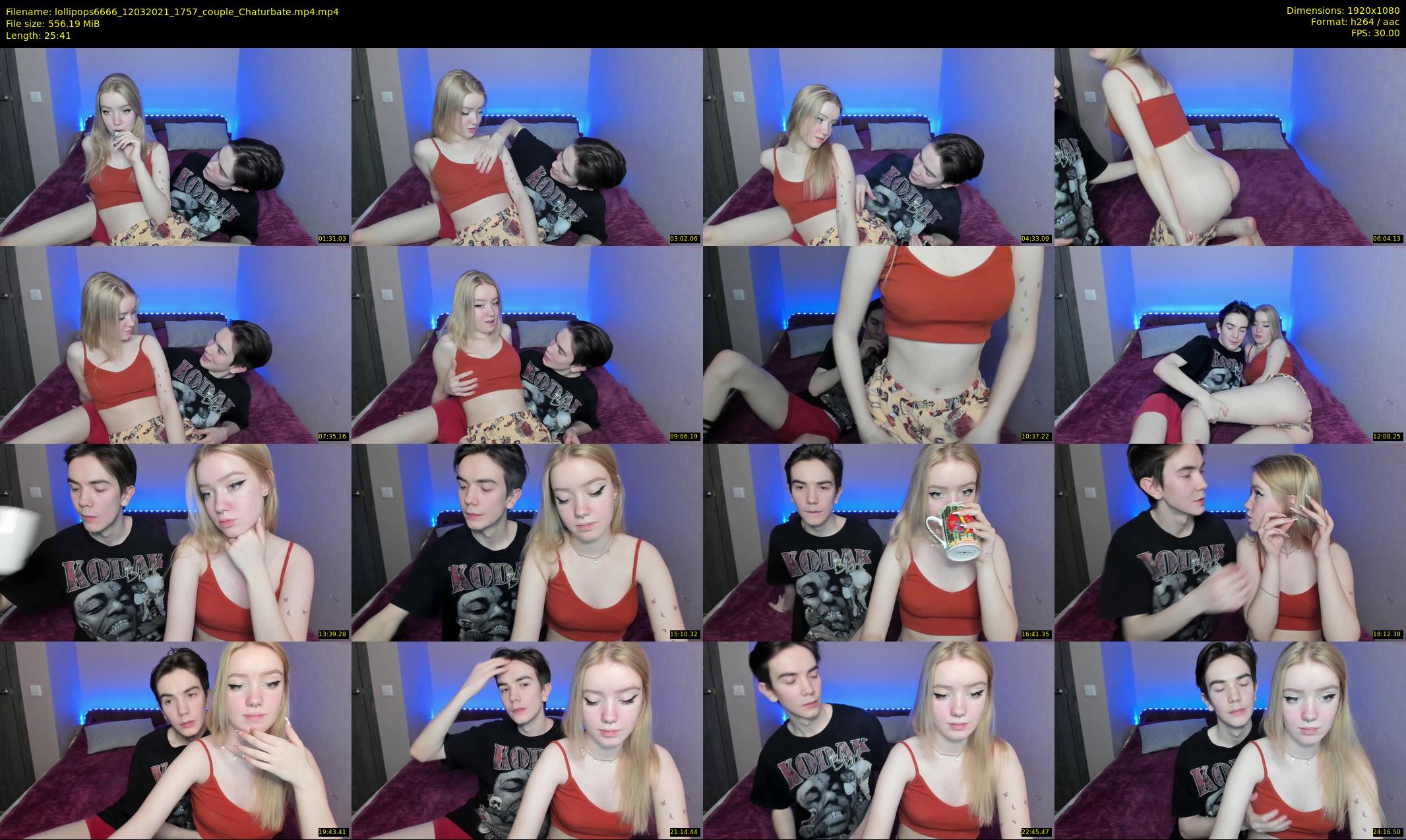 lollipops6666 — 26 minute Chaturbate couple cam show recording, 1080p, Mar 12, 2021