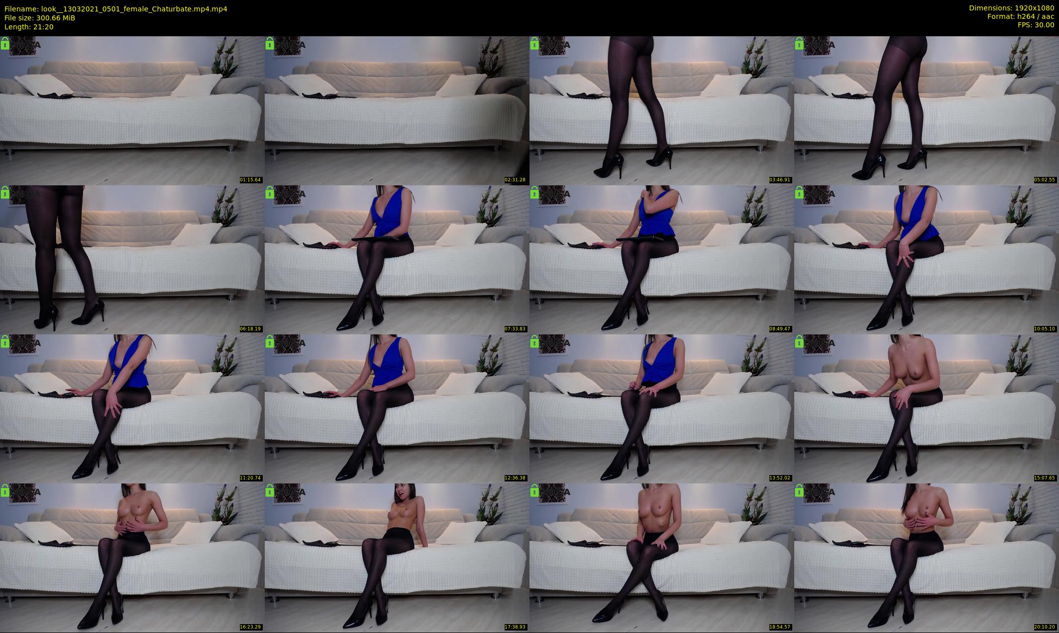 look_ — 22 minute Chaturbate female cam show recording, 1080p, Mar 13, 2021