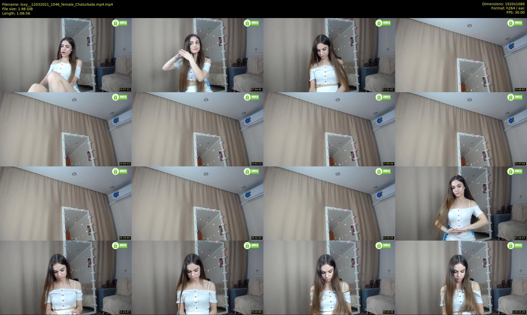 loxy_ — 67 minute Chaturbate female cam show recording, 1080p, Mar 12, 2021