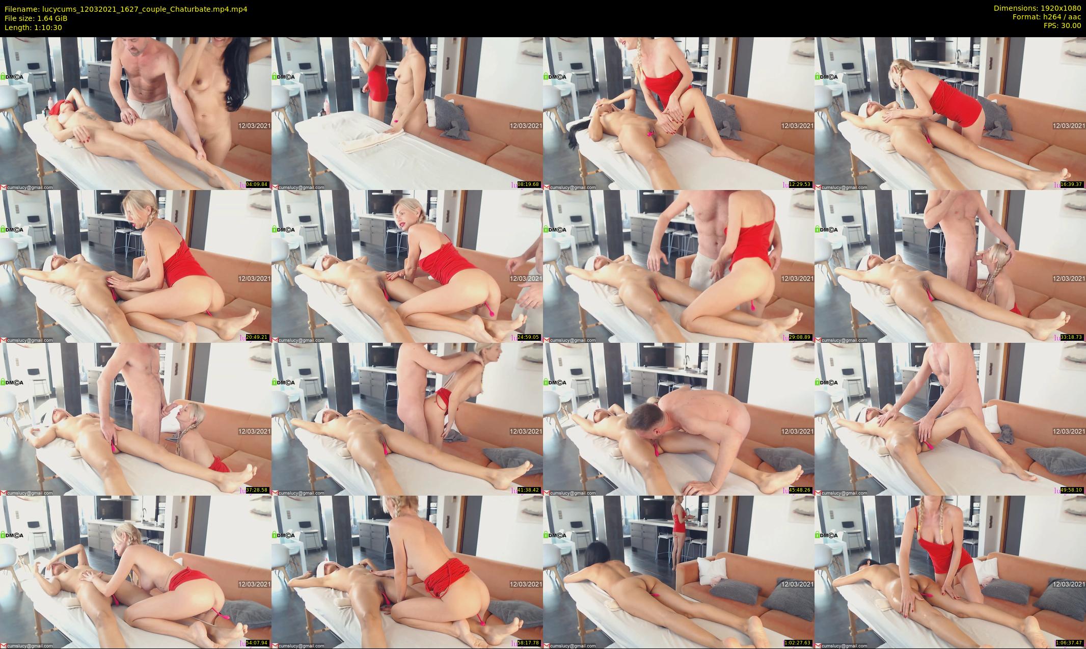 lucycums — 71 minute Chaturbate couple cam show recording, 1080p, Mar 12, 2021
