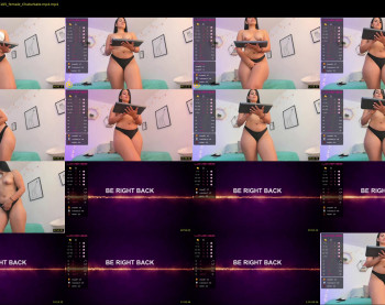 malejadiaz_ — 70 minute Chaturbate female cam show recording, 1080p, Mar 13, 2021