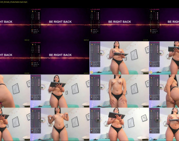malejadiaz_ — 70 minute Chaturbate female cam show recording, 1080p, Mar 13, 2021