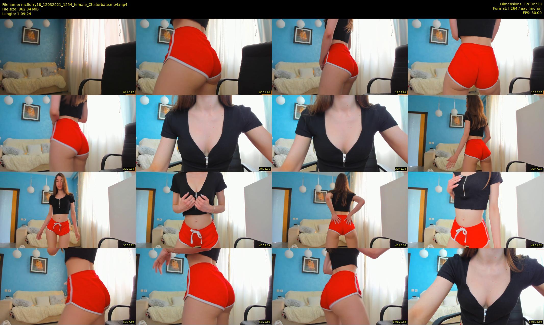 mcflurry18 — 70 minute Chaturbate female cam show recording, 720p, Mar 12, 2021