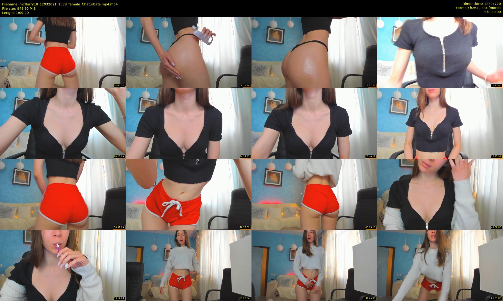 mcflurry18 — 70 minute Chaturbate female cam show recording, 720p, Mar 12, 2021
