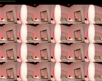 mel_evansx — 5 minute Chaturbate female cam show recording, 1080p, Mar 12, 2021