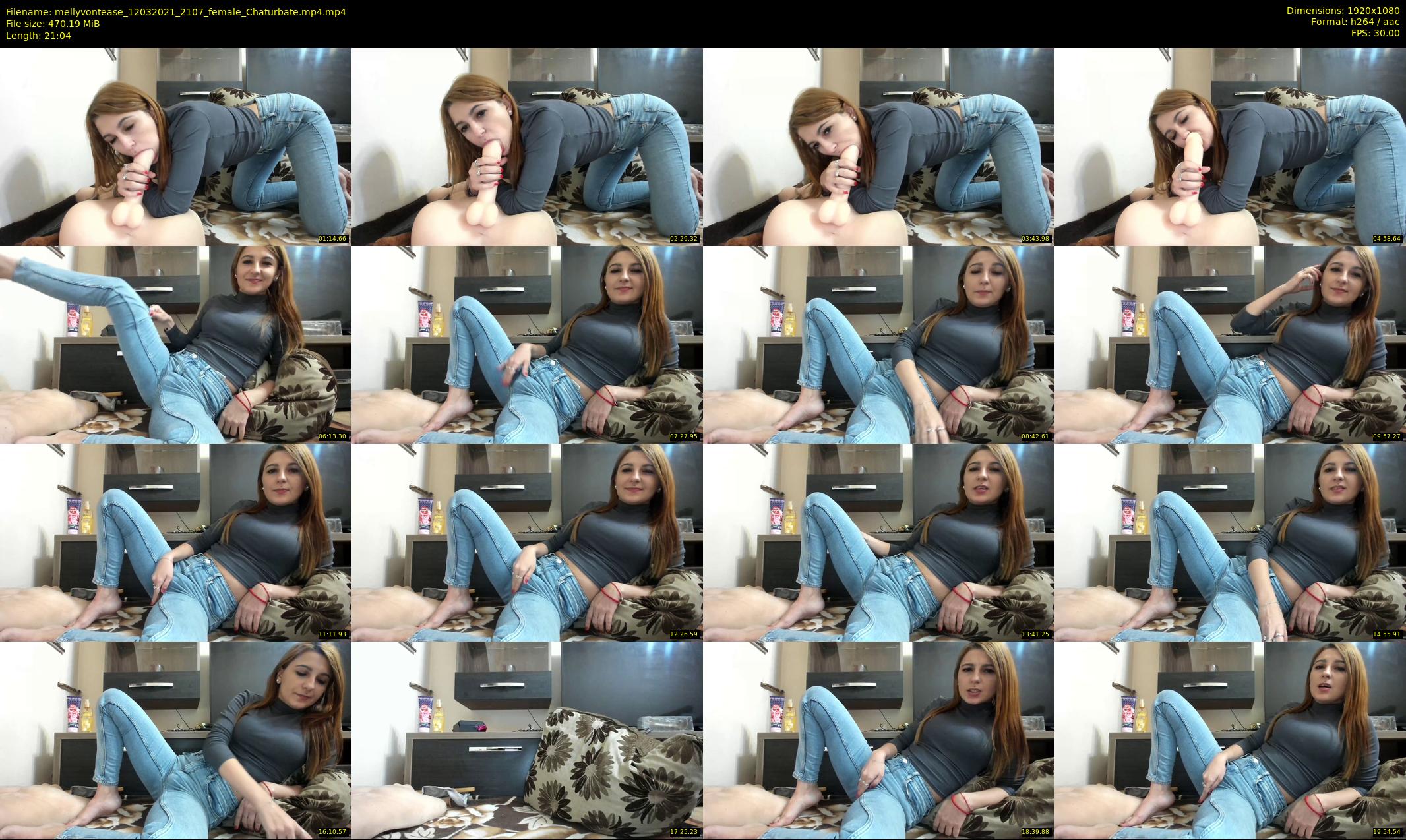 mellyvontease — 22 minute Chaturbate female cam show recording, 1080p, Mar 12, 2021