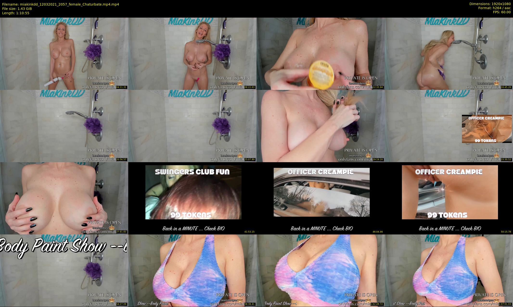 miakinkdd — 71 minute Chaturbate female cam show recording, 1080p, Mar 12, 2021