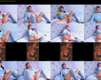 milabritton1 — 116 minute Chaturbate female cam show recording, 720p, Mar 12, 2021