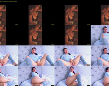 milabritton1 — 61 minute Chaturbate female cam show recording, 720p, Mar 12, 2021