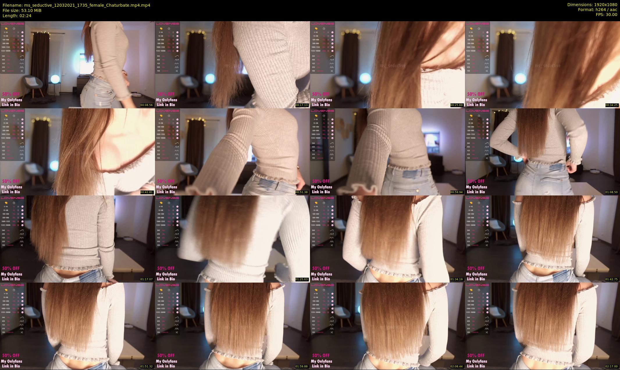 ms_seductive — 3 minute Chaturbate female cam show recording, 1080p, Mar 12, 2021