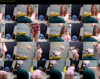 nancycute__ — 18 minute Chaturbate female cam show recording, 1080p, Mar 12, 2021