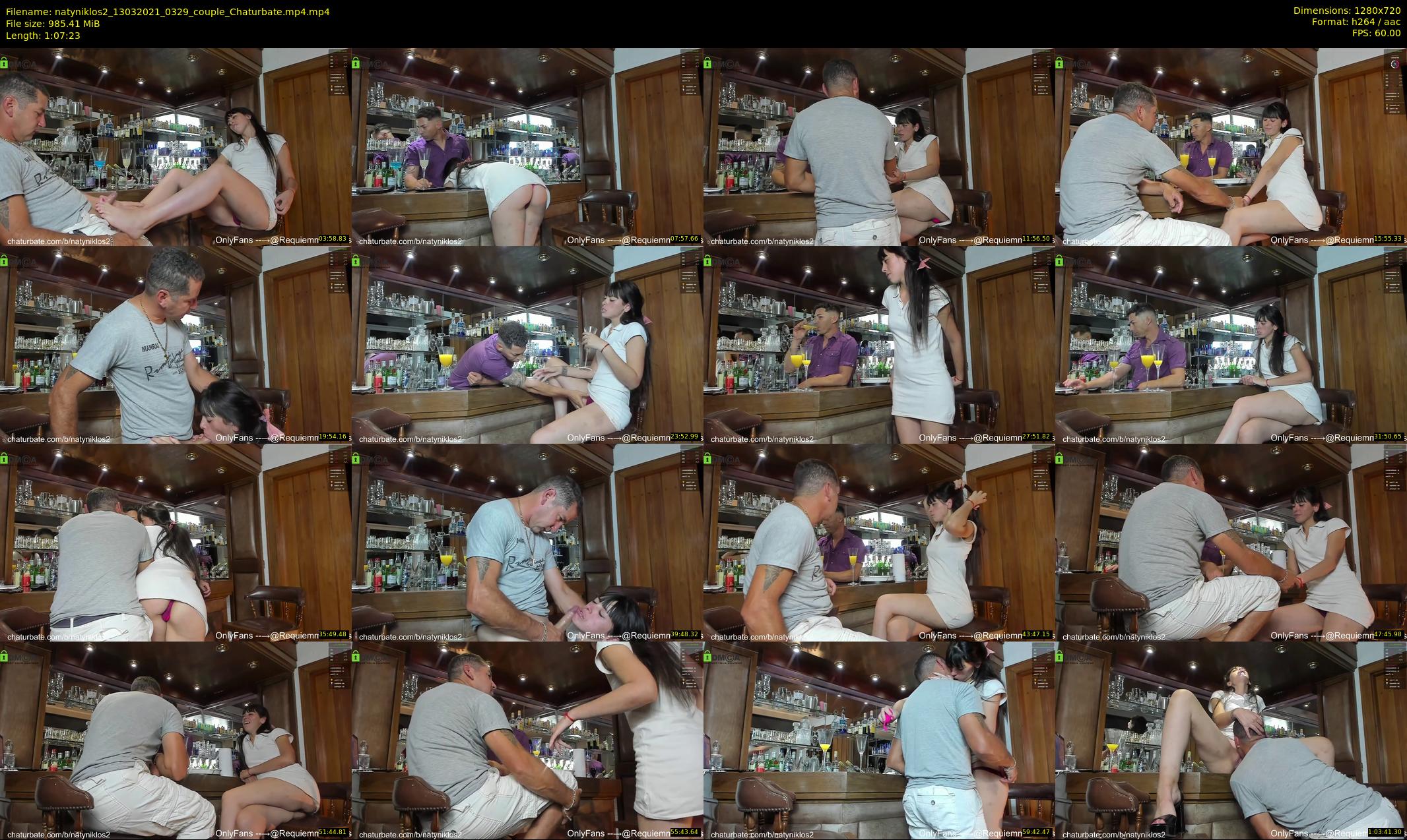 natyniklos2 — 68 minute Chaturbate couple cam show recording, 720p, Mar 13, 2021