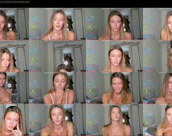 oksanafedorova — 41 minute Chaturbate female cam show recording, 1080p, Mar 12, 2021