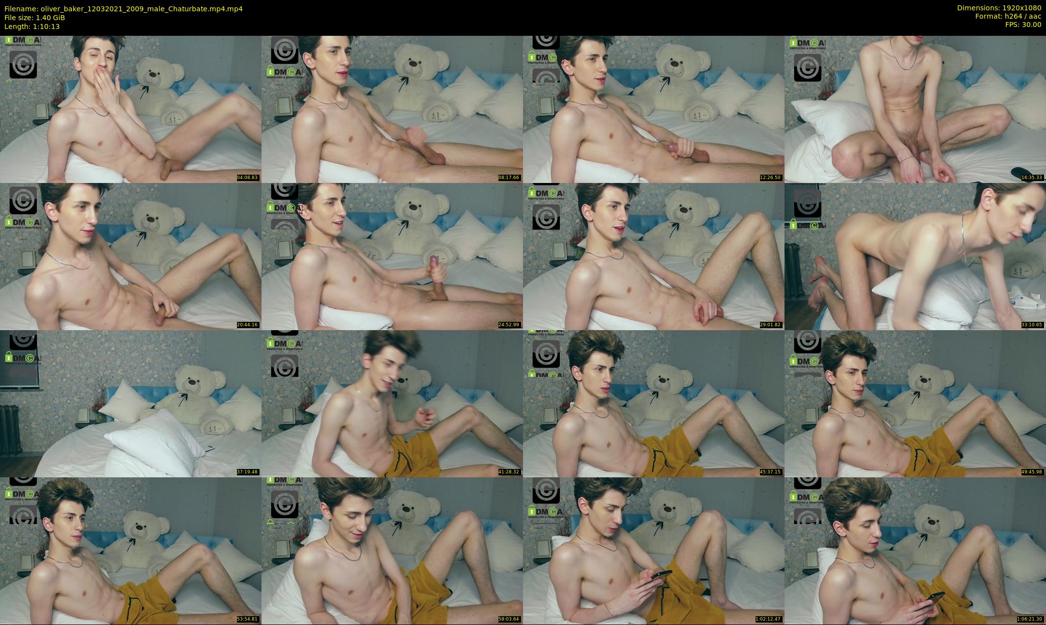 oliver_baker — 71 minute Chaturbate male cam show recording, 1080p, Mar 12, 2021