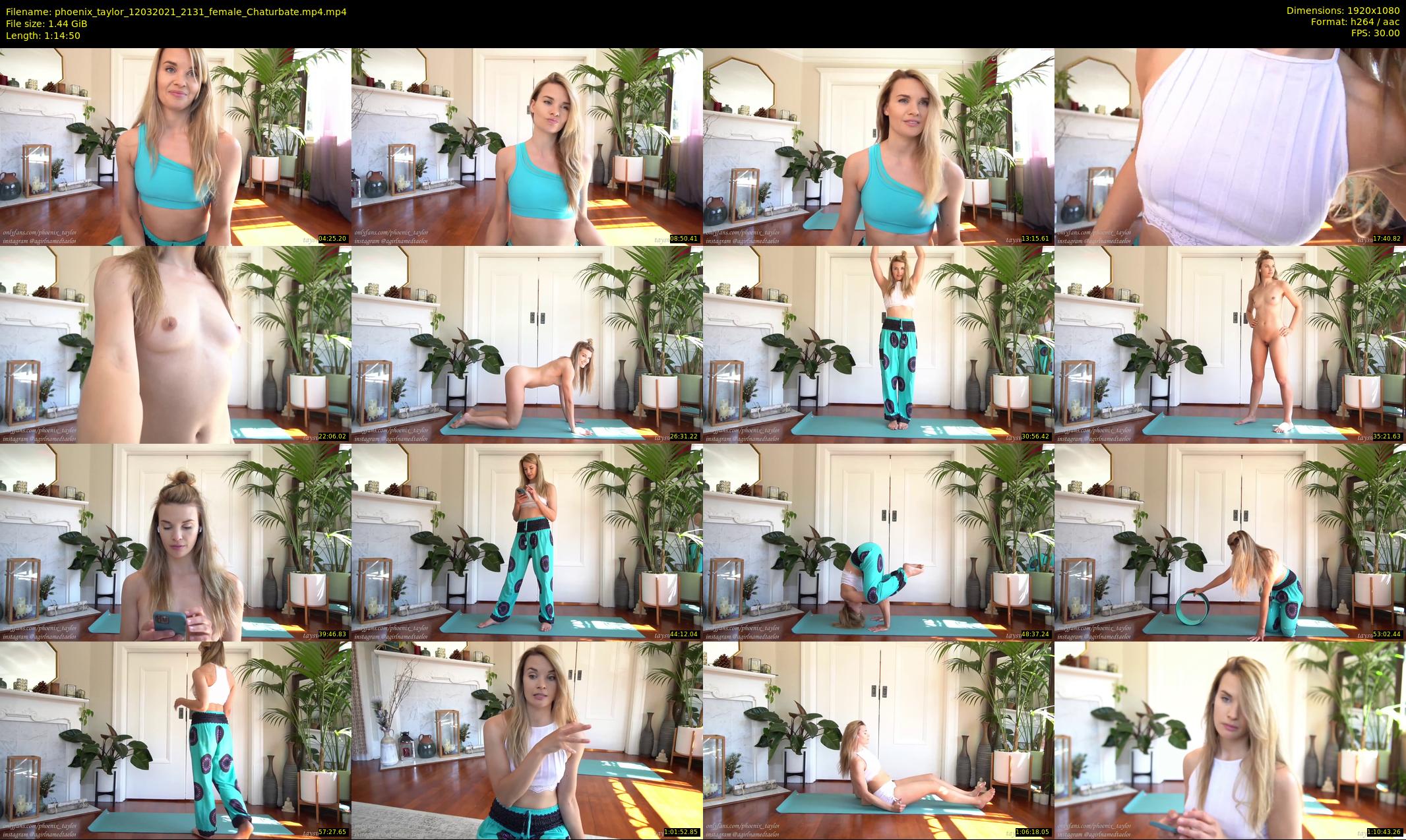 phoenix_taylor — 75 minute Chaturbate female cam show recording, 1080p, Mar 12, 2021