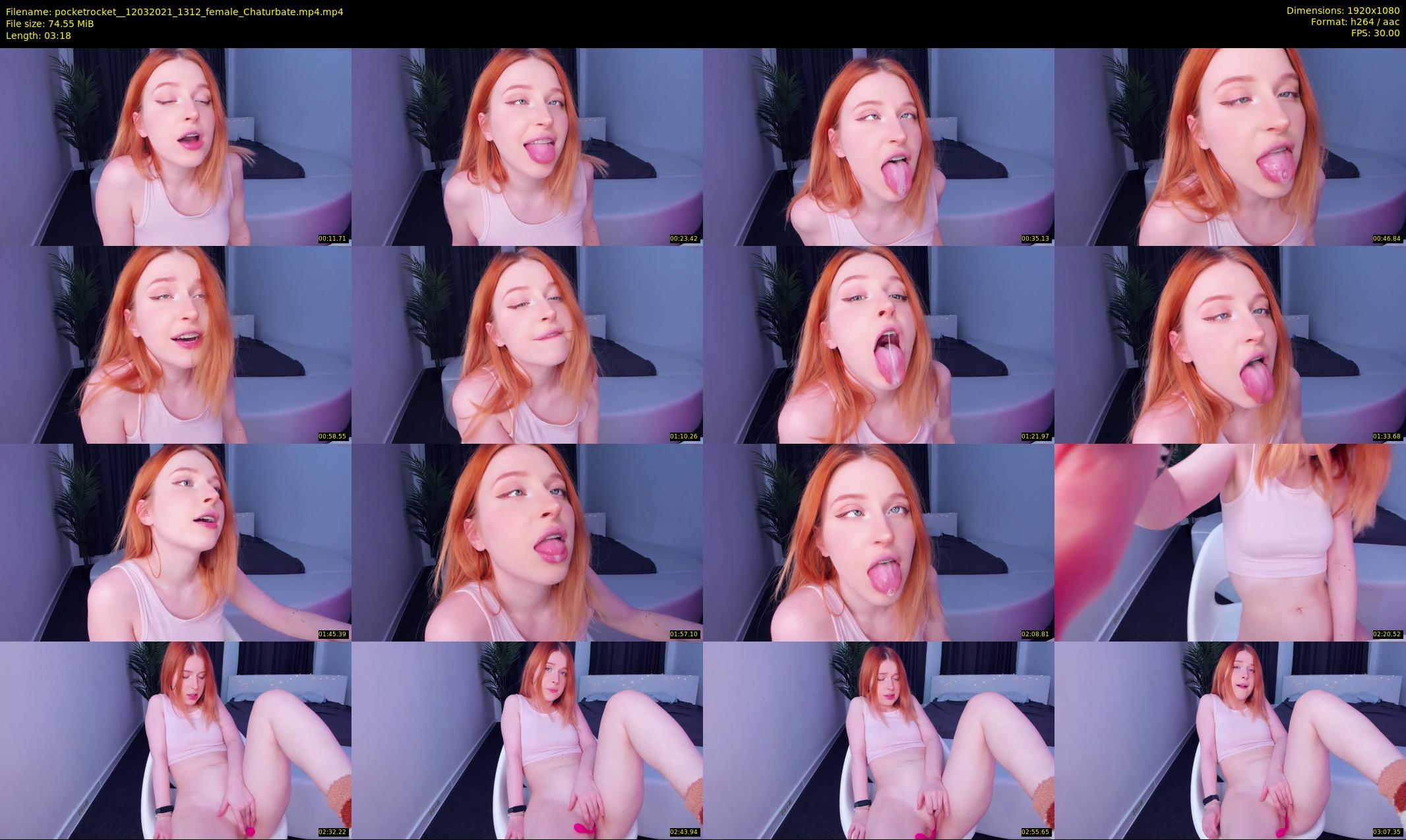 pocketrocket_ — 4 minute Chaturbate female cam show recording, 1080p, Mar 12, 2021