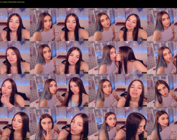 rebygera — 4 minute Chaturbate couple cam show recording, 1080p, Mar 12, 2021
