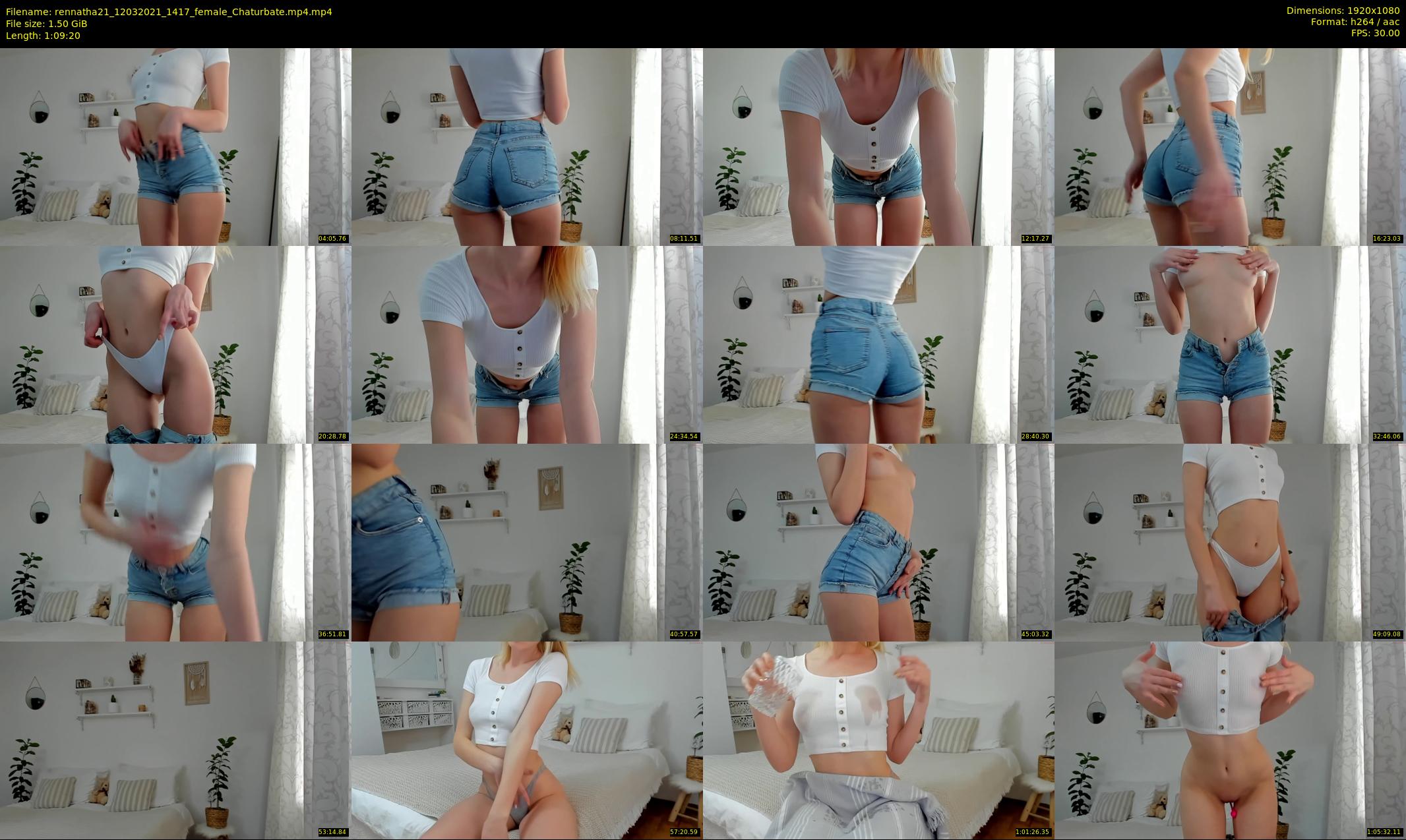rennatha21 — 70 minute Chaturbate female cam show recording, 1080p, Mar 12, 2021