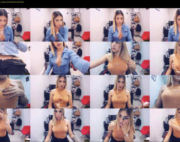 rosiehw — 56 minute Chaturbate couple cam show recording, 1080p, Mar 12, 2021