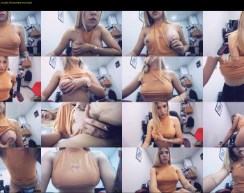rosiehw — 34 minute Chaturbate couple cam show recording, 1080p, Mar 13, 2021