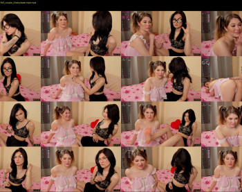 safiamegan — 34 minute Chaturbate couple cam show recording, 1080p, Mar 12, 2021