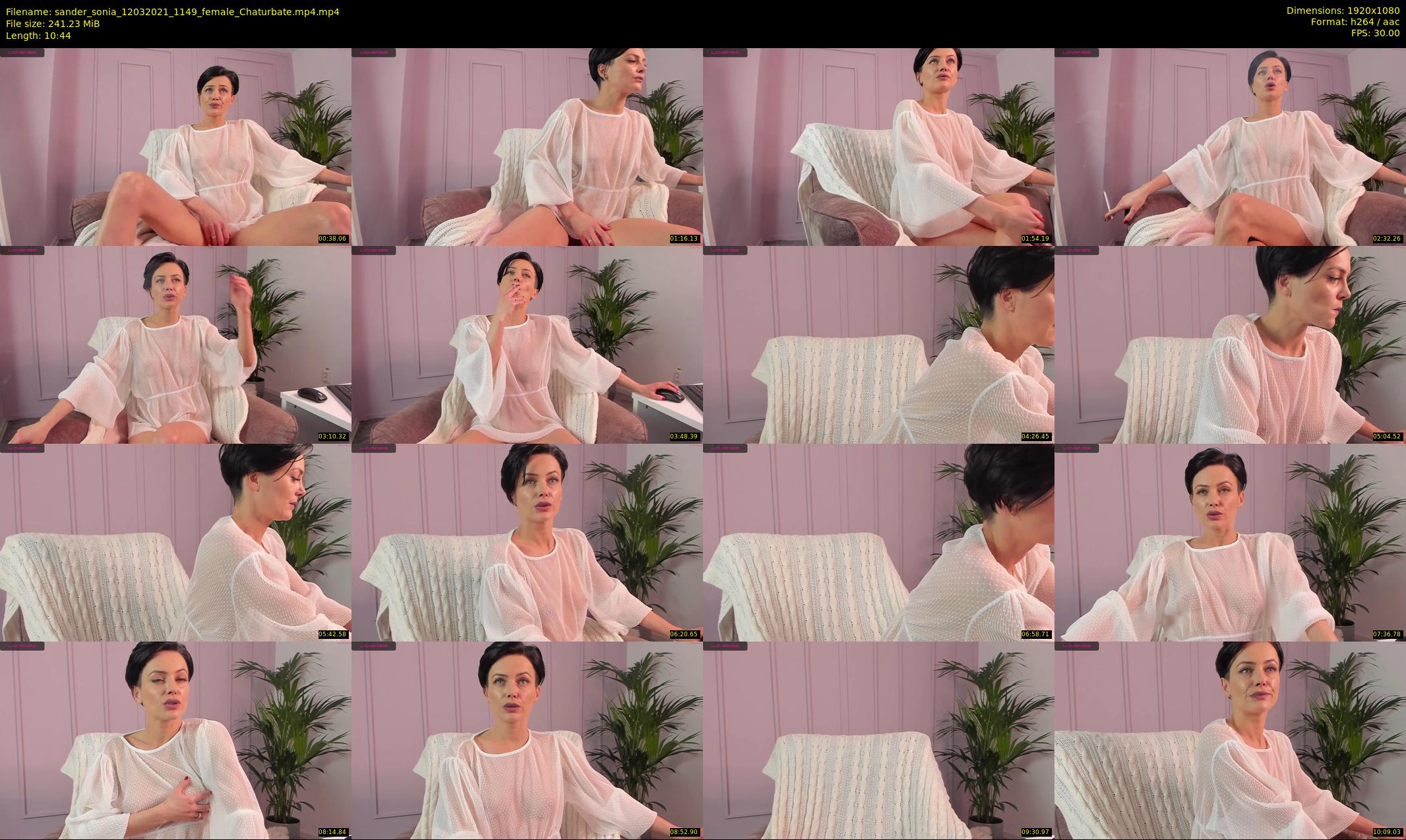 sander_sonia — 11 minute Chaturbate female cam show recording, 1080p, Mar 12, 2021