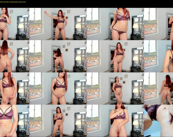 sarahbroke — 8 minute Chaturbate female cam show recording, 1080p, Mar 12, 2021