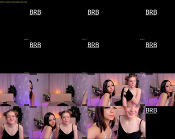 selenanewolf — 12 minute Chaturbate couple cam show recording, 1080p, Mar 13, 2021